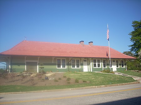 Southern Railway Passenger Station Westminster (Oconee County, South Carolina).JPG