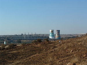 Chladicí věže Soweto.JPG