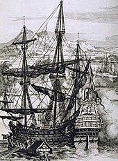 Painting of a Spanish galleon during Manila-Acapulco Trade Spanish Galleon.jpg