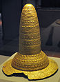 Złote nakrycie głowy z epoki brązu w Muzeum Historii Palatynatu
