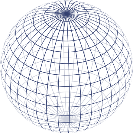 The sphere is a 2-manifold.