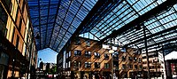 Spinderiet in Valby, Copenhagen Spinderiet glass roof.jpg