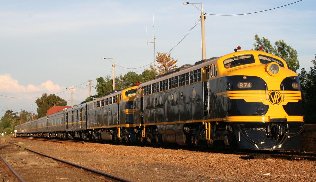 Victorian Railways B class (diesel)