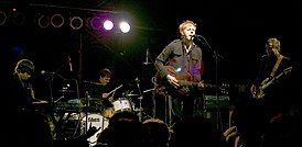 Spoon выступают в Остине, Техас (2006)