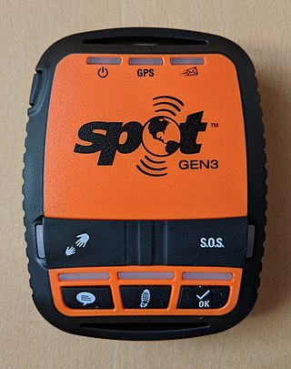 <span class="mw-page-title-main">SPOT Satellite Messenger</span> Globalstar GPS Device