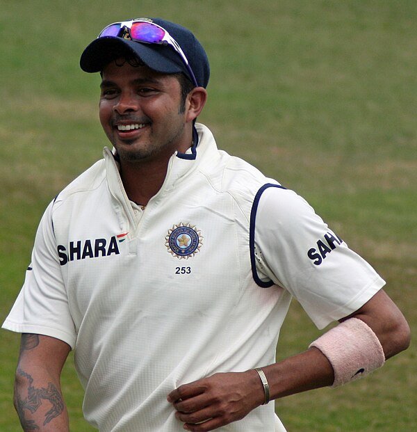 S. Sreesanth has played both for Kerala in state level and for India in international matches.