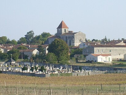 How to get to Saint-Georges-des-Coteaux with public transit - About the place