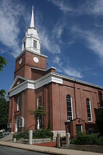 St. Johns Catholic Church (Worcester, Massachusetts) United States historic place