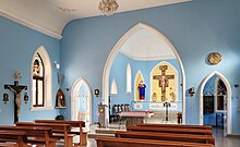 View of interior St. John the Baptist Church, Samarkand 01.jpg