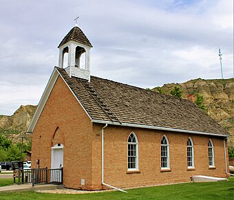 St. Mary's Church - Medora, North Dakota 01.jpg