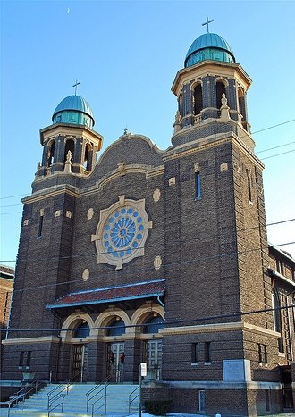 St. Stephen Hungarian Roman Catholic Church in Toledo, Ohio