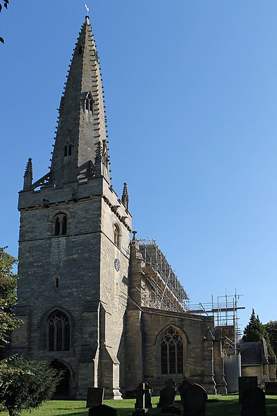 File:St Chad's church, Welbourn - geograph.org.uk - 3678467.jpg