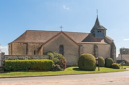 De kerk van Ronnet