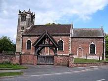 The church, in 2010 St Helen's, Thorganby - geograph.org.uk - 1854099.jpg