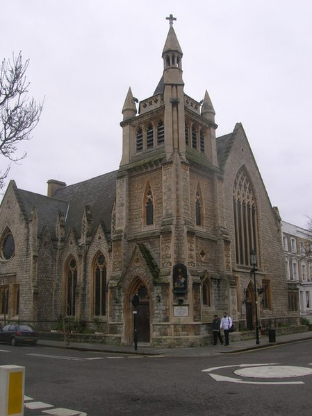 File:St Mark's Coptic Church, Allen Street, London W8 - geograph.org.uk - 667546.jpg