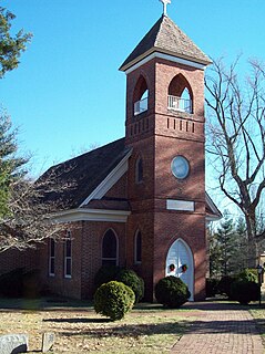 <span class="mw-page-title-main">St. Thomas' Church (Upper Marlboro, Maryland)</span> Historic church in Maryland, United States