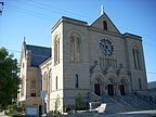 Boise, Idaho, USA - Widok na park wodny - Boise Ri