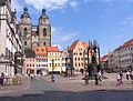 Marktplatz s radnicou