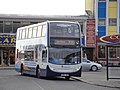 Stagecoach in the South Downs 15603 (GX10 HBL), a Scania N230UD/Alexander Dennis Enviro400 at Clarence Pier, Southsea, Hampshire on route 700.