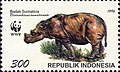 Sumatran Rhinoceros Dicerorhinus sumatrensis