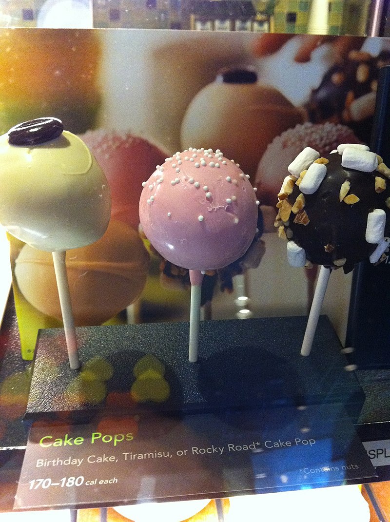 Cake pop - Wikipedia