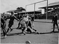 StateLibQld 1 82727 Football brawl at The 'Gabba, April 1935.jpg