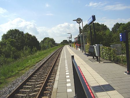 Station Koudum Molkwerum