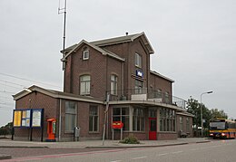 Stasjon Kruiningen-Yerseke yn 2008