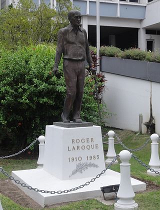 <span class="mw-page-title-main">Roger Laroque</span> New Caledonian politician (1910–1985)