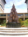 Statue Wawasan 2020 UMS (Canselori)