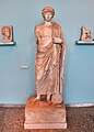 Statue of Antinous, 2nd cent. A.D. Archaeological Museum of Eleusis.