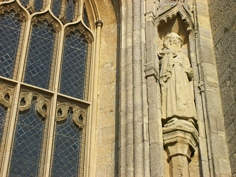 File:Statue of St. Josepth of Arimathea, Glastonbury parish church.jpg