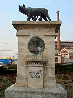 Statuia Lupoaicei