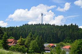 View of Staufen and Staufenkopf