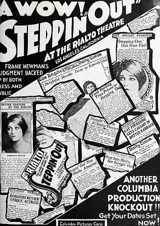 <i>Steppin Out</i> (1925 film) 1925 film directed by Frank R. Strayer