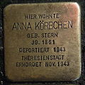 image=File:Stolperstein Geldern Bahnhofstraße 9 Anna Körbchen.jpg