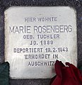 Marie Rosenberg, Regensburger Straße 29, Berlin-Wilmersdorf, Deutschland