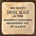 Stolperstein für Daniel Klaus (Wertheim).jpg
