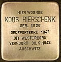 Stolperstein für Koos Bierschenk (Rotterdam).jpg