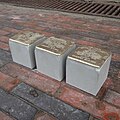 Stolpersteine Weener Am Hafen 3 vor der Verlegung