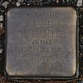 Stolperstein für Moritz Bruchsteiner