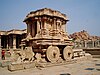 Stone Chariot of Hampi