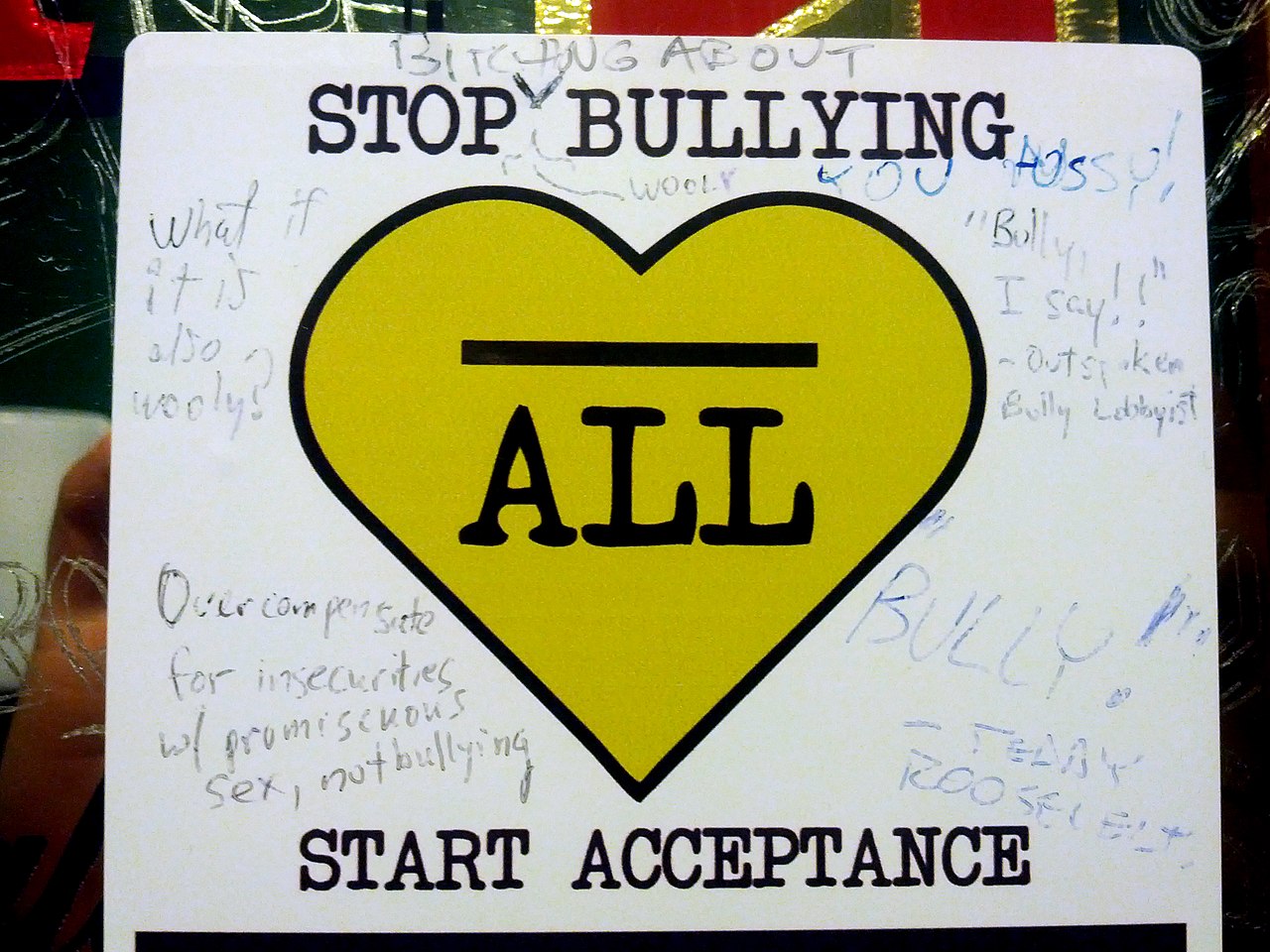 File:Stop Bullying (17649550721).jpg - Wikimedia Commons