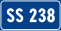 Государственная дорога 238 Italia.svg