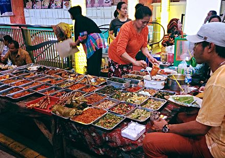 For fans of street food, Southeast Asia is definitely the place to go. Street dining in Jakarta pictured