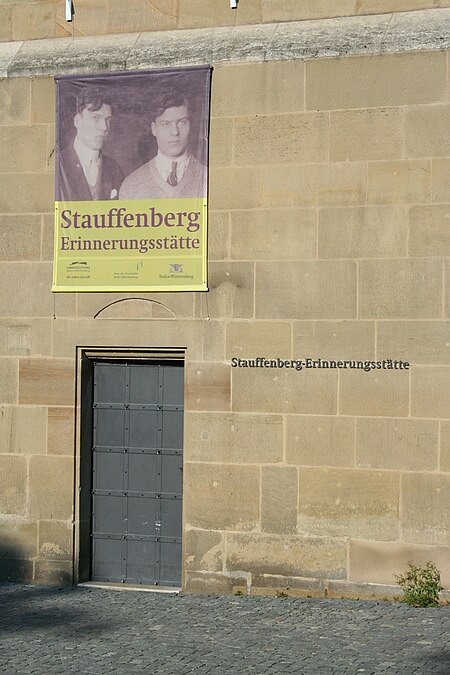 Stuttgart Old Castle Stauffenberg