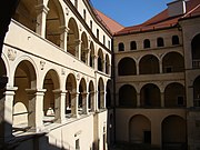 Inner courtyard (before renovation)