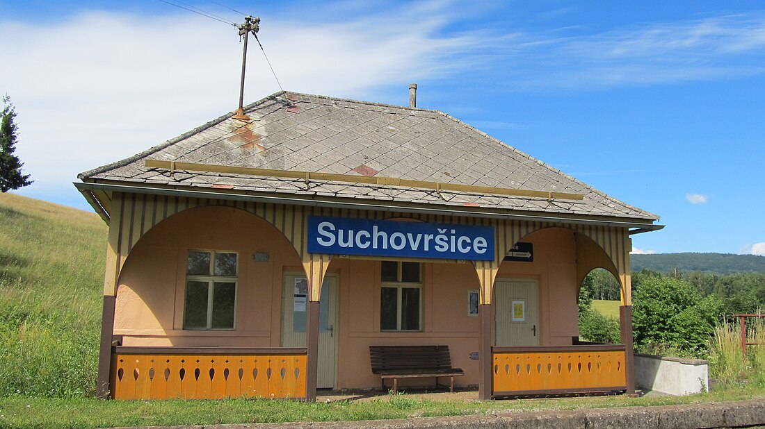 Suchovršice