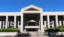 The courthouse of the Supreme Court of Nevada Supreme Court of Nevada in Carson City.jpg
