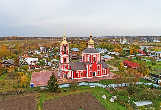 1. Церковь благоверных князей Бориса и Глеба, Суздаль Автор — Ludvig14